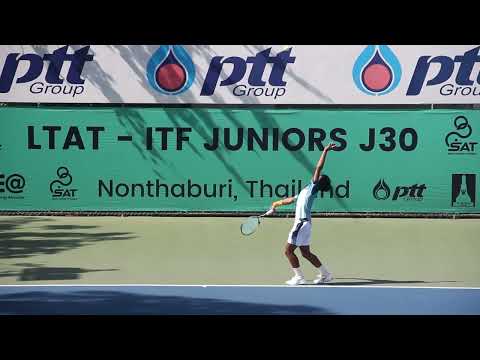 LTAT - ITF JUNIORS J30 BS QF Penn Charusorn [THA-2] VS Siu Chi Nicholas Cheng [HKG-10]