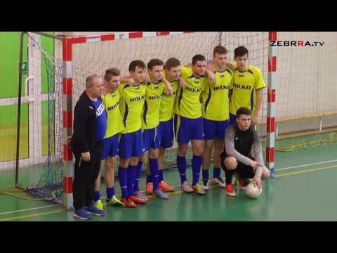 2016.03.12 Halowy turniej piłki nożnej w Publicznym Gimnazjum nr 13