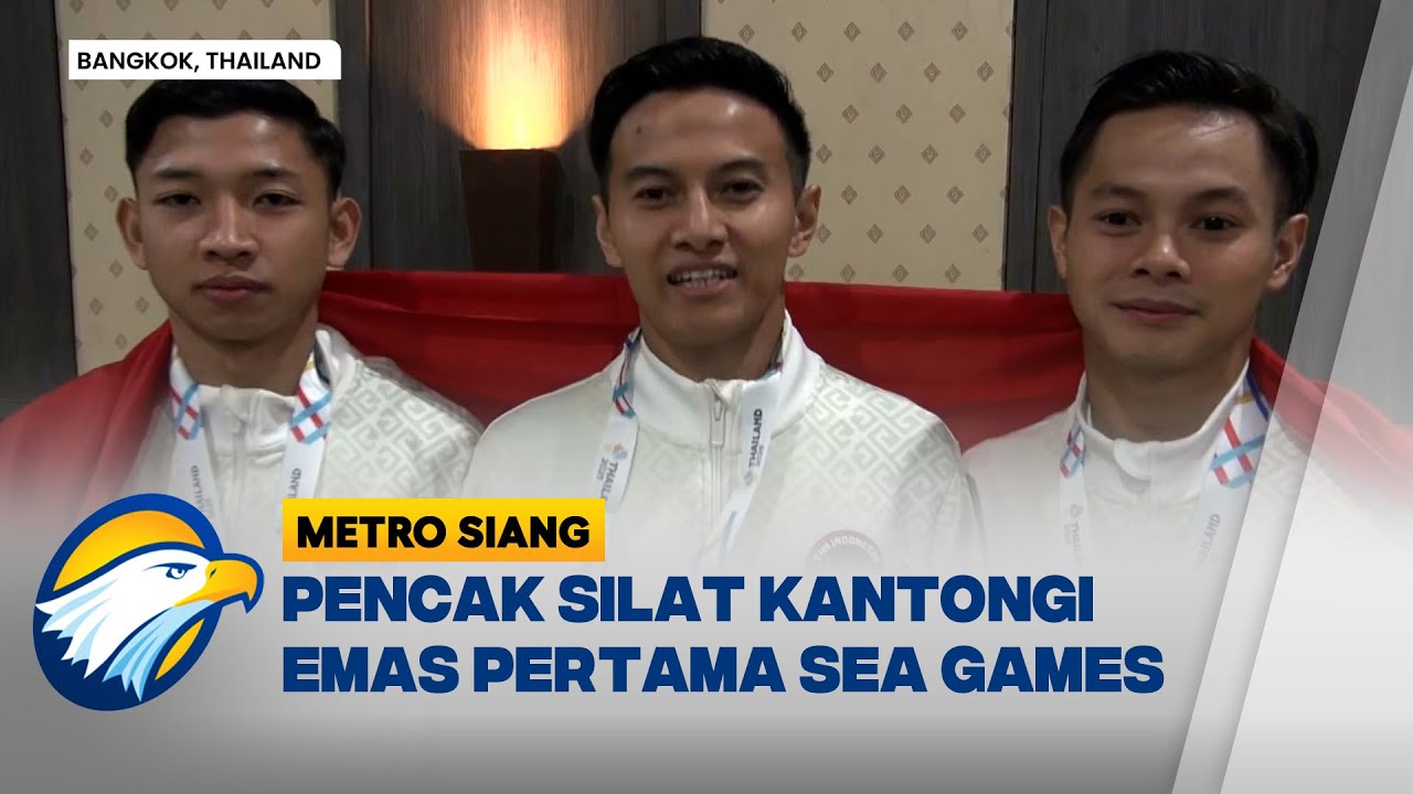 Tim Pencak Silat Bawa Pulang Emas SEA Games 2025 [Metro Siang]
