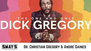 Dr. Christian Gregory and Andre Gaines Speak On Documentary About Iconic Comedian Dick Gregory
