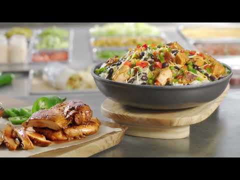NOVO Spicy Chicken está agora no Moe's!