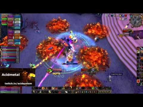 Nighthold Heroic - Spellblade Aluriel - (Retribution Paladin)