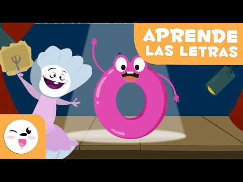 Aprende la letra "O" con la Ostra Oli - El abecedario