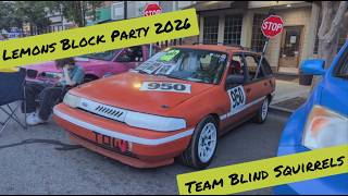 2026 Lemons Block Party at CMP, #950, Saturday 2:04pm, Matt