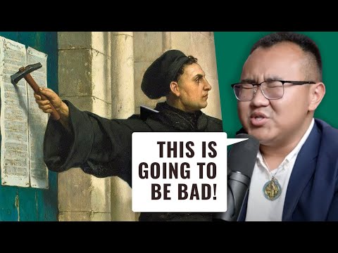 Protestant Reformation is RESPONSIBLE for Secularism w/ Suan Sonna