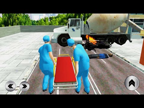 Emergency Ambulance Simulator - City Ambulance Rescue Game #2 - Android Gameplay 2021 hd