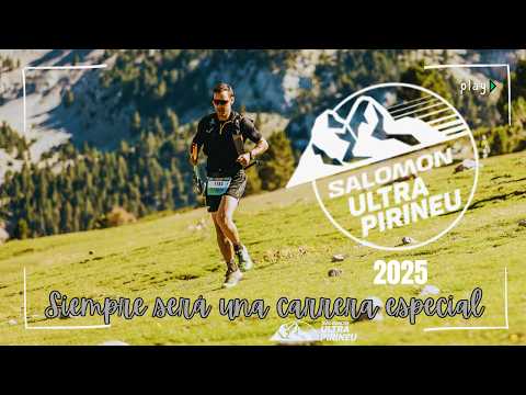 Salomon Ultra Pyrenees 2025 - 101K / 6100+