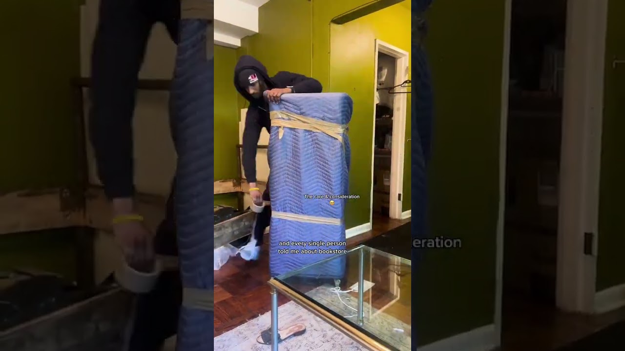 ALWAYS HIRE PROFESSIONAL MOVERS  #newapartment #movingtips #dc