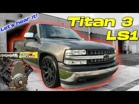 Titan 3 LS1 Camshaft 224/228: 2002 Silverado Cam Motion Idle