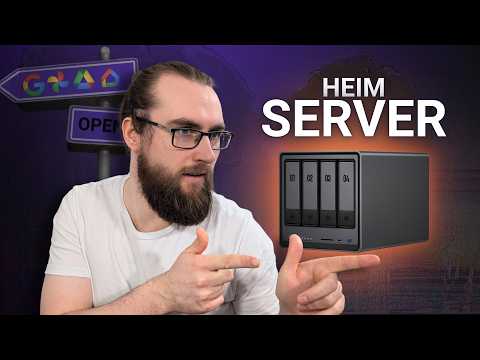 Video Thumbnail: Ich hab mein NAS zum Heimserver gemacht