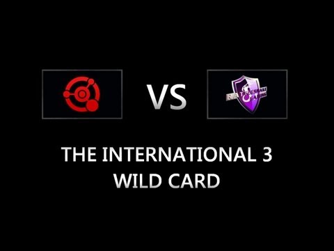 Quantic vs RattleSnake @The International 3 Wild Card (BO5) #TI3