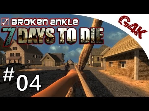 Moving Day | Broken Ankle Gaming | 7 Days To Die | S03-E04