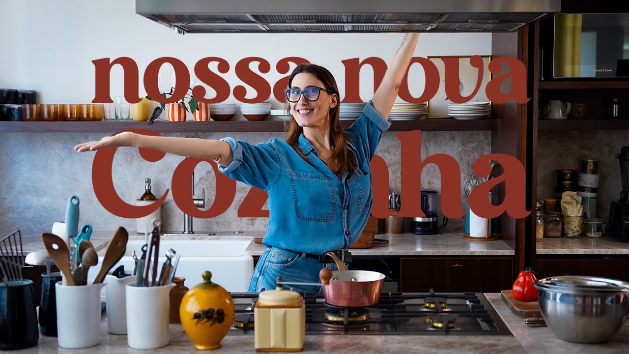 Nossa Nova Cozinha! Diário da reforma - Episódio 4