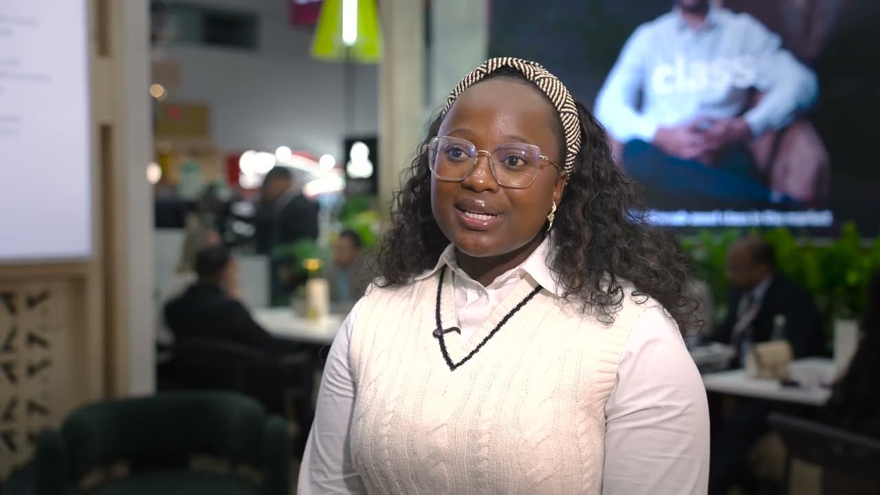 Mpho Phasha, Senior Associate Power & Renewables Finance, Nedbank CIB | Africa Energy Forum 2026