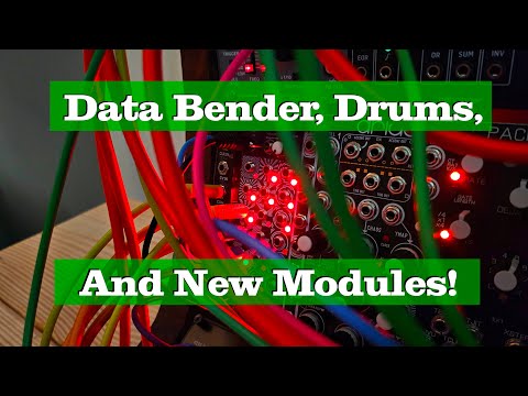 Databent Drums - Eurorack Jam