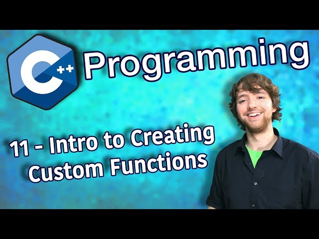 Thumbnail of Creating custom functions lesson