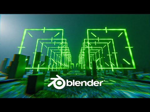 How I Make Better Motion Graphics in Blender!