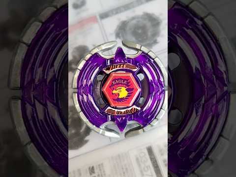 EARTH EAGLE!! BeyReview #shorts #beyblade #anime #review #eagle #toys #fyp