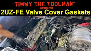 Toyota/Lexus 4.7L 2UZ-FE Valve Cover Gasket Job
