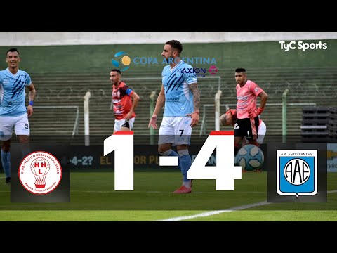 Huracán (LH) 1-4 Estudiantes (RC) I Copa Argentina