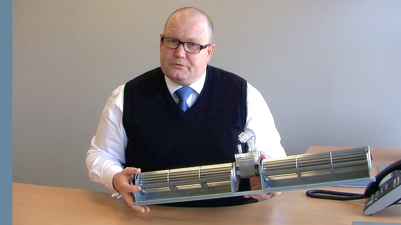 Tangential fans & Cross-flow fans - ebm-papst A&NZ