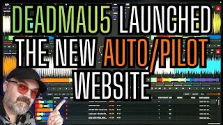 Deadmau5 launched the official website for Auto/Pilot