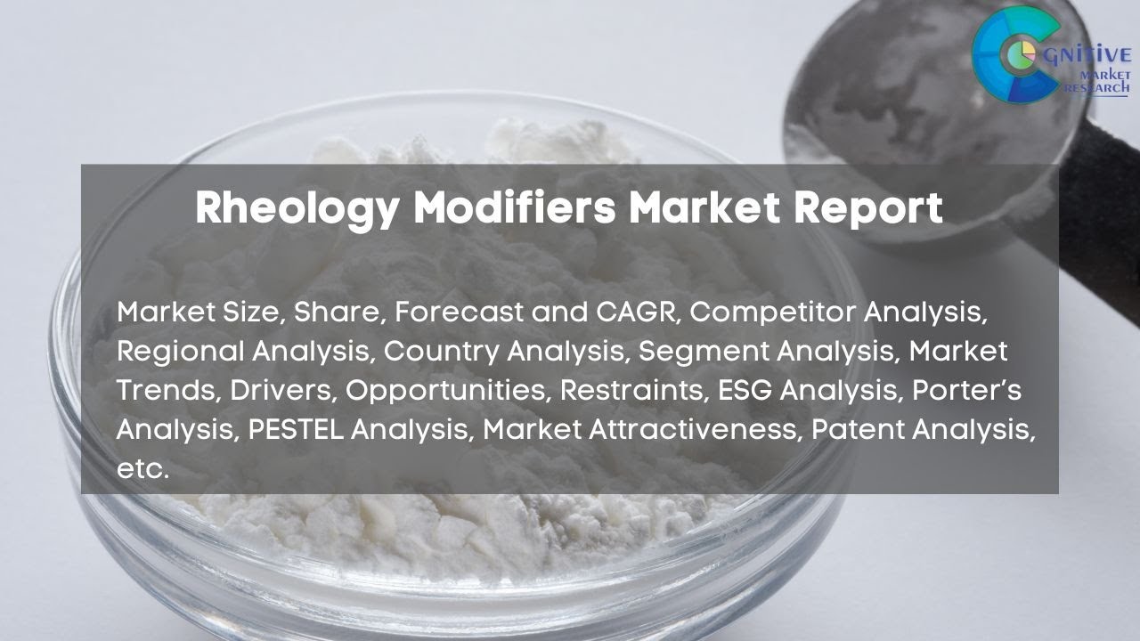 Rheology Modifiers  Market Insights