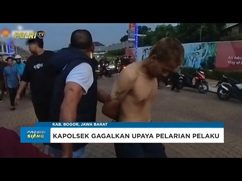 POLSEK CILEUNGSI AMANKAN PENJUAL OBAT TERLARANG DI CIPENJO