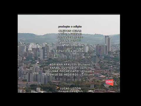 [HD] Encerramento do Jornal do Almoço Regional - 31/05/2021 | NSC TV Chapecó