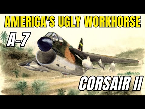 A-7 Corsair II: The STRANGEST ATTACK AIRCRAFT Ever Seen In The Vietnam War