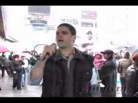 Oliver Pigott at Canadian Idol Audition