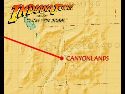 Lets Play: Indiana Jones und der Turm von Babel Level 1 Canyon ohne Kommentar Deutsch HD
