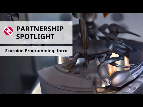 Programming the Graphite Scorpion with MC Machinery | Intro