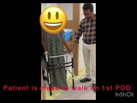 Best Orthopaedic Surgeon | Tibia Fracture | IL Nail | Dr. Sudheer Pothu