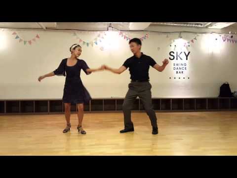 Slow Lindyhop Workshop - Nalla Kim & Jessica Yoon @ SKY SWING