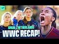 Paralluelo scores extra-time winner to send Spain through! | Spain vs Netherlands Recap | WWC