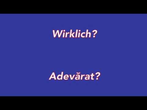 Învatā limba Germanā. Lectia. 91. Propoziţii secundare cu că 1.