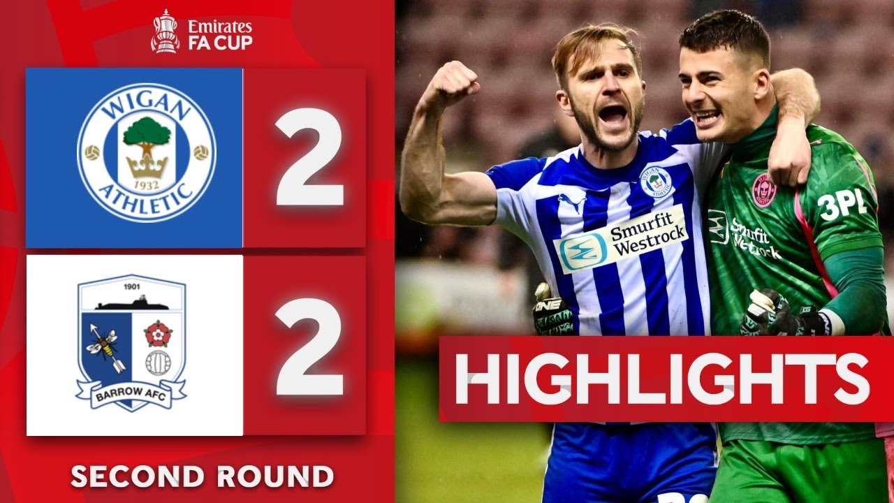 Wigan vs Barrow Match Recap Season 2025/2026