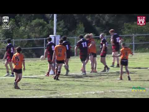 2018 IDRL Under 18s Round 14 Highlights - Helensburgh Tigers Vs Collegians