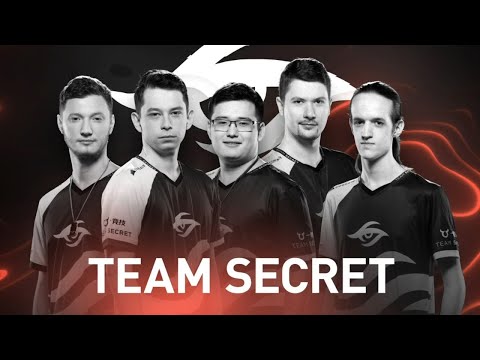 Team Secret Official Intro Of International 2022 | TI 11 | - Dota 2