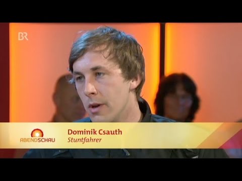 Dominik Csauth Studiogast Abendschau