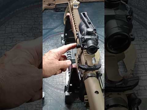 Trijicon Tip — Compact ACOG vs. Red Dot