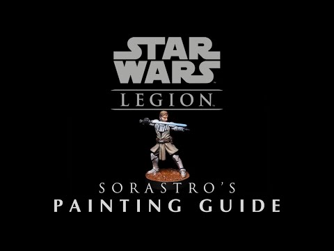 Sorastro's Star Wars™: Legion Painting Guide Ep.18: General Kenobi