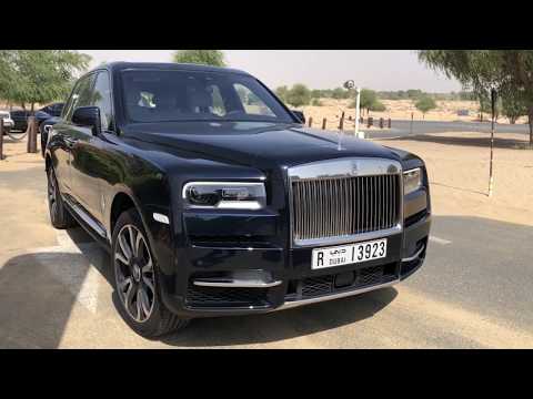 2019 Rolls Royce Cullinan Review in Dubai UAE