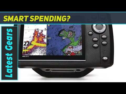 reviewHumminbird HELIX 5 CHIRP GPS G3 Fish Finder: Unlocking the Depths