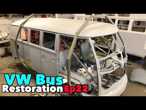 VW Bus Restoration - Episode 22 | MicBergsma