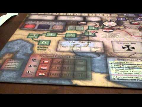 Ha(p)bsburg Eclipse - Brief look at this latest States of Siege game