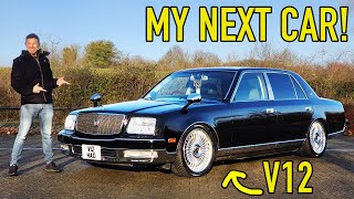 I'm buying the Japanese Rolls-Royce: the Toyota Century V12!