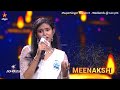 Glimpse Of Kannukkul Nooru Nilava Song By Meenakshi ️ Super Singer Season 11 Episode Promo