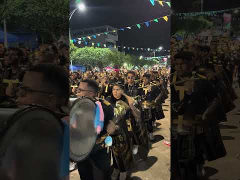 Banda Tristão Ferreira Bessa no desfile de 7 de setembro - Lagoa do itaenga